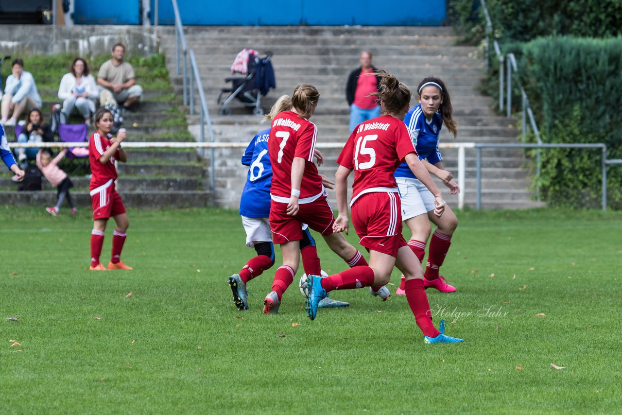 Bild 322 - B-Juniorinnen Holstein Kiel - SV Wahlstedt : Ergebnis: 5:0